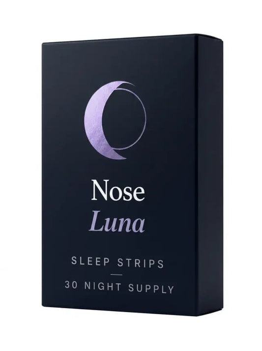 NoseLuna Sleep Strips — 30 Night Supply
