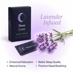 NoseLuna Sleep Strips — 30 Night Supply
