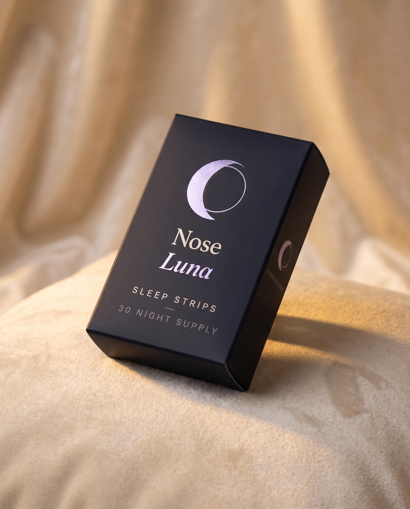 NoseLuna Sleep Strips — 30 Night Supply