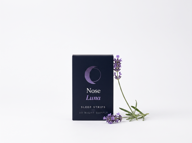 NoseLuna Sleep Strips — 30 Night Supply