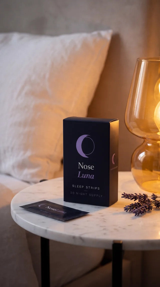 NoseLuna Sleep Strips — 30 Night Supply